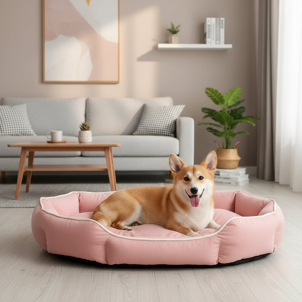 FURCOZYPAD – Letto Morbido per Animali Domestici per Cani e Gatti con Imbottitura Profonda e Calda