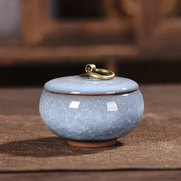 FureverRest • Urna in Ceramica Artigianale per Animali Domestici