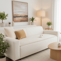 FURNICOZY – Copertura Sofà Morbida Antiscivolo per Comfort Quotidiano Pet-Friendly