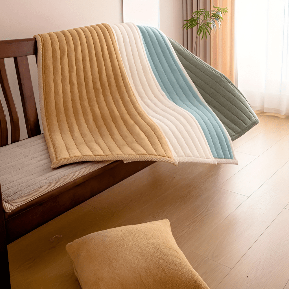 FURNICOZY – Copertura Sofà Morbida Antiscivolo per Comfort Quotidiano Pet-Friendly
