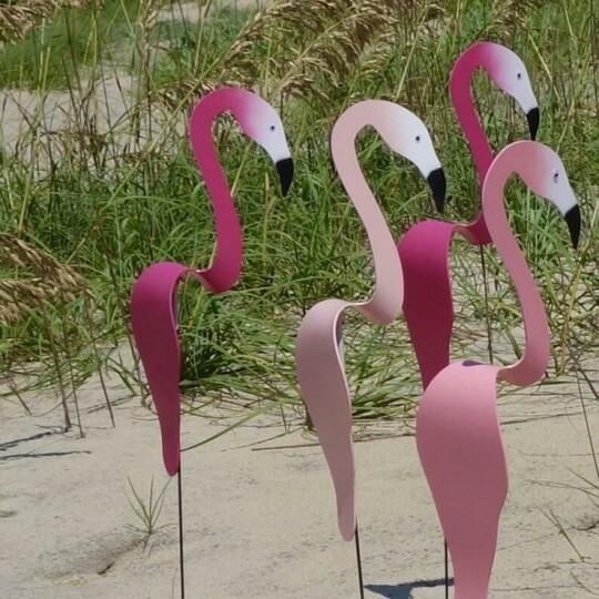 Decorazione da Giardino Flamingolo™️ 1+1 Gratis (2 Pezzi)