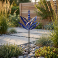 Ghirlanda da giardino con design di fiori di loto