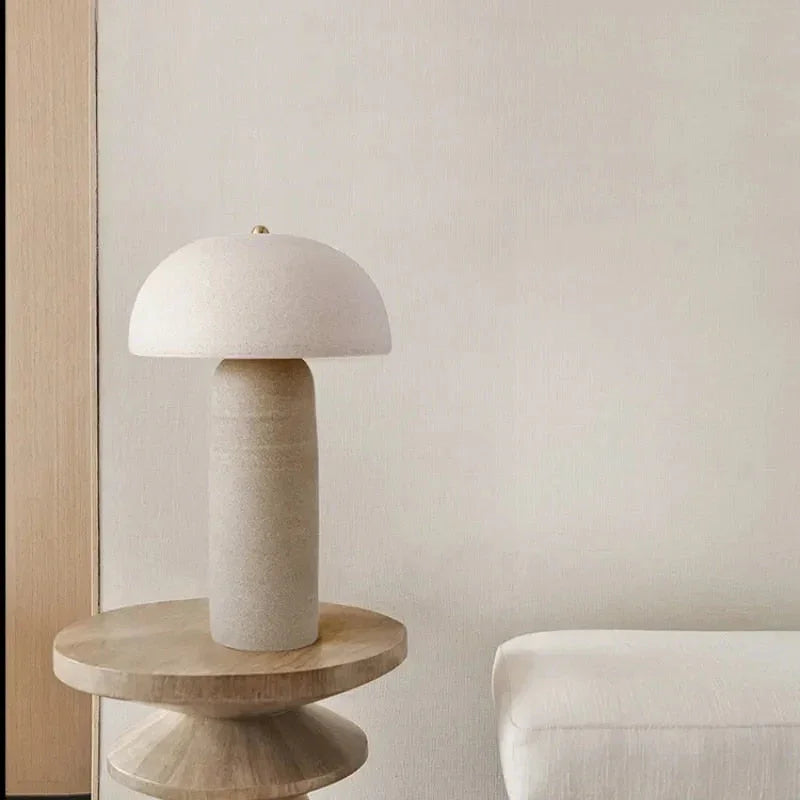 Lampada da Tavolo in Ceramica Elanor