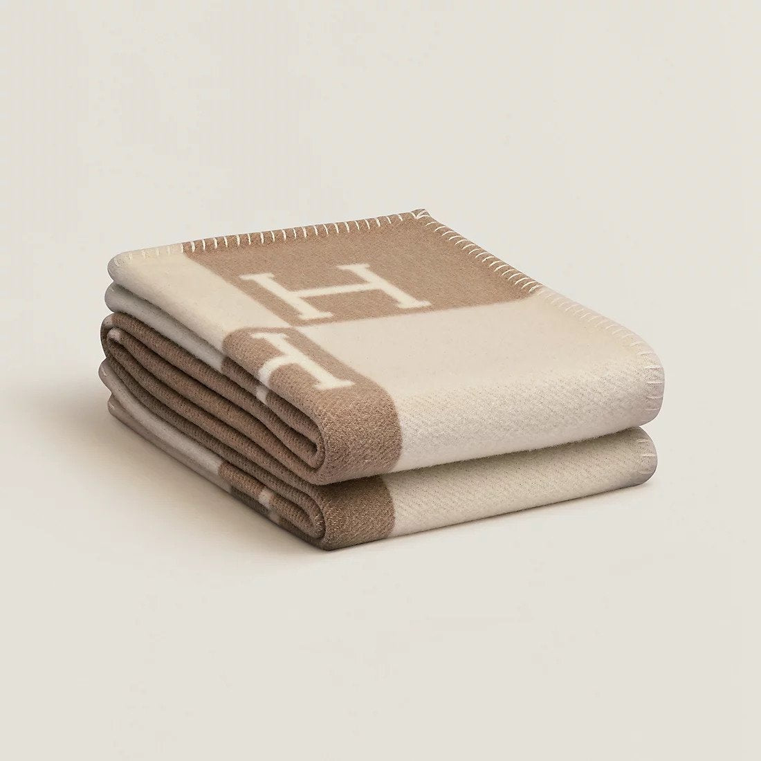 Plaid Esclusivo Plaid Oro in Cashmere e Lana