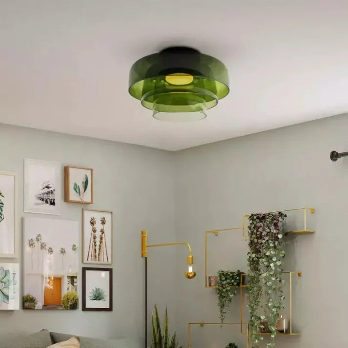 Lampada da Soffitto con Design Ispirato al Medioevo