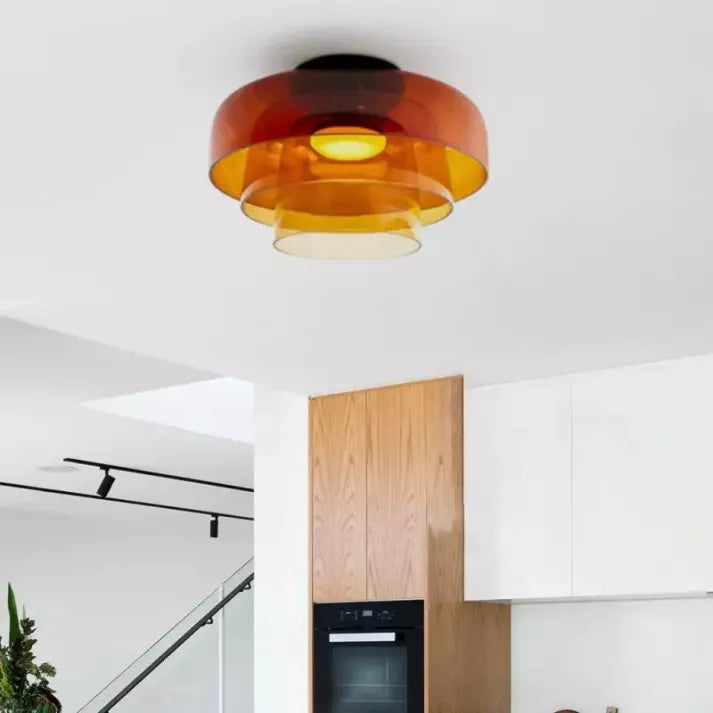 Lampada da Soffitto con Design Ispirato al Medioevo