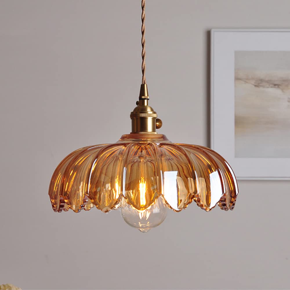 Luce in vetro che incanta per i dettagli!