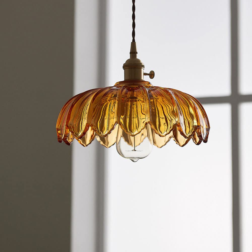 Luce in vetro che incanta per i dettagli!