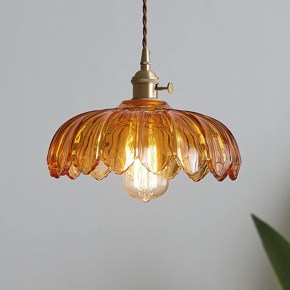 Luce in vetro che incanta per i dettagli!