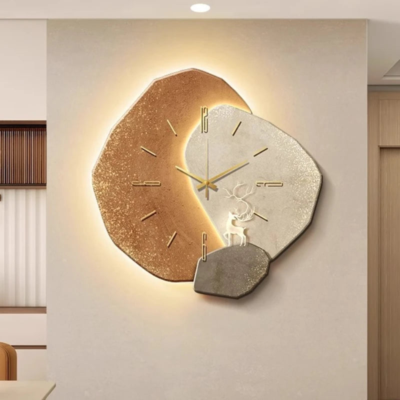 Orologio da parete minimalista in design scandinavo - NordiqTime