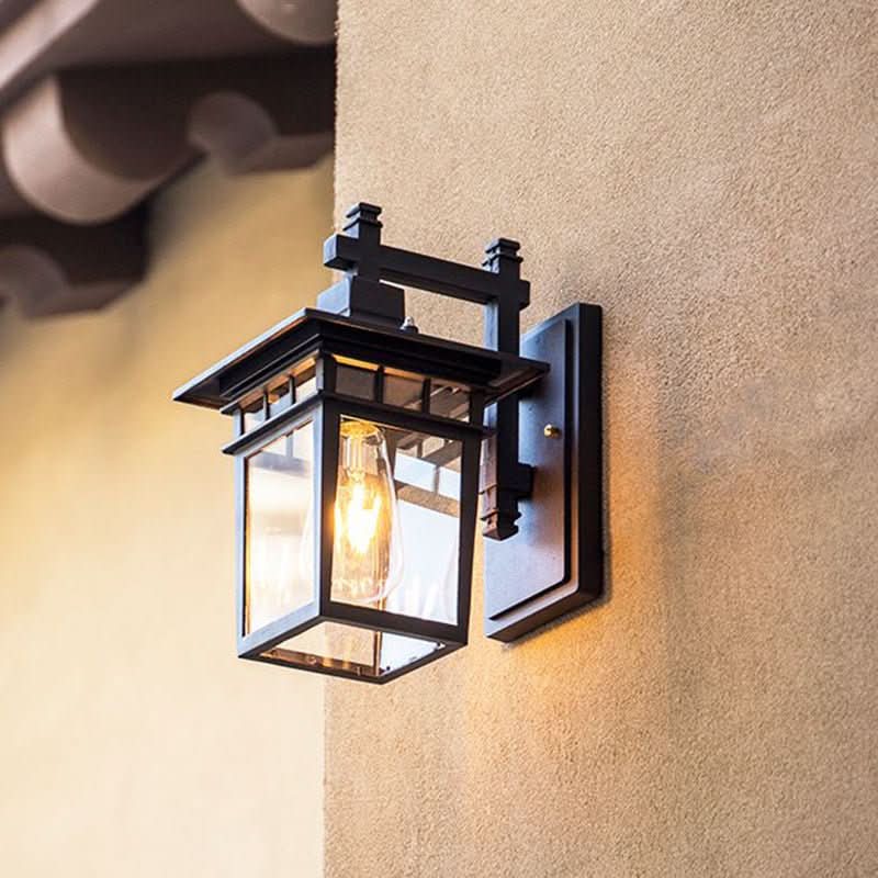 Lampada da Parete Esterna GlowGuard – Luce Regolabile e Resistente alle Intemperie per Esterni