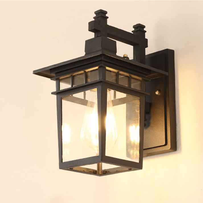 Lampada da Parete Esterna GlowGuard – Luce Regolabile e Resistente alle Intemperie per Esterni