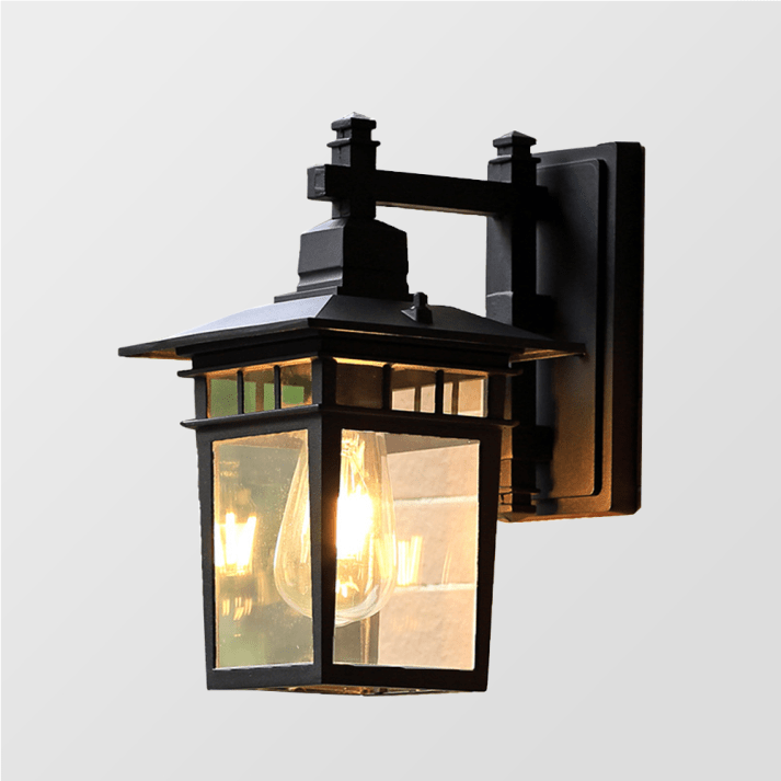 Lampada da Parete Esterna GlowGuard – Luce Regolabile e Resistente alle Intemperie per Esterni