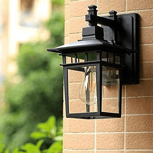 Lampada da Parete Esterna GlowGuard – Luce Regolabile e Resistente alle Intemperie per Esterni