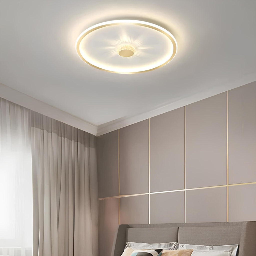 Moderna Lampada da Soffitto LED Dimmerabile per Casa