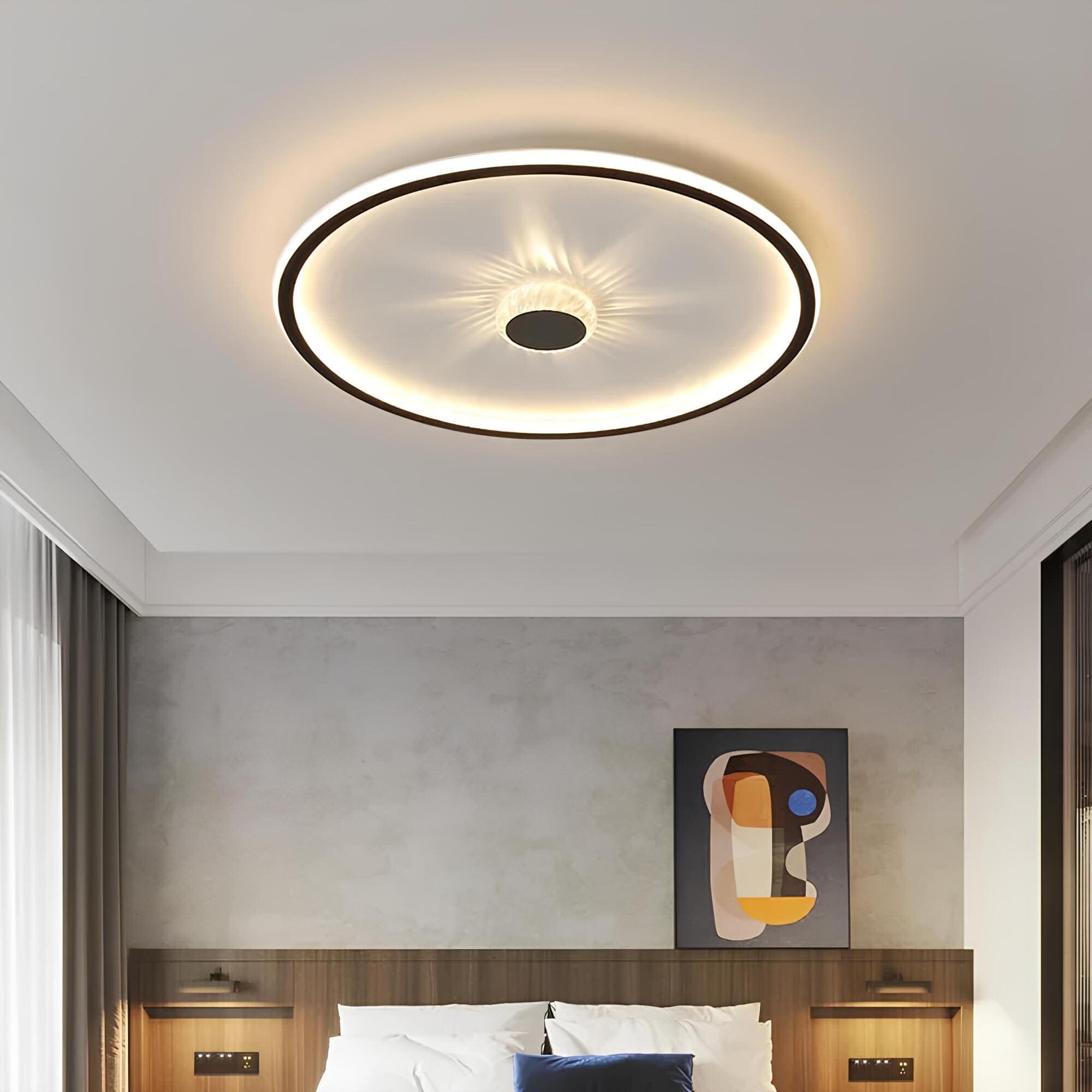 Moderna Lampada da Soffitto LED Dimmerabile per Casa