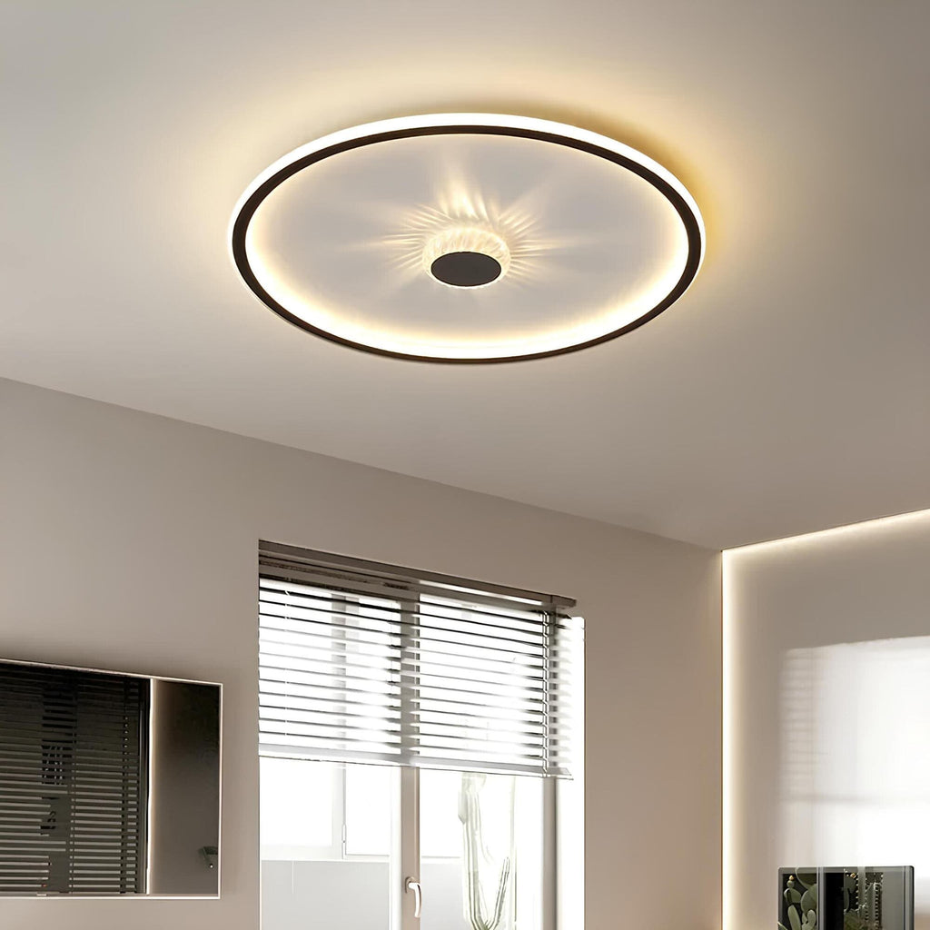 Moderna Lampada da Soffitto LED Dimmerabile per Casa