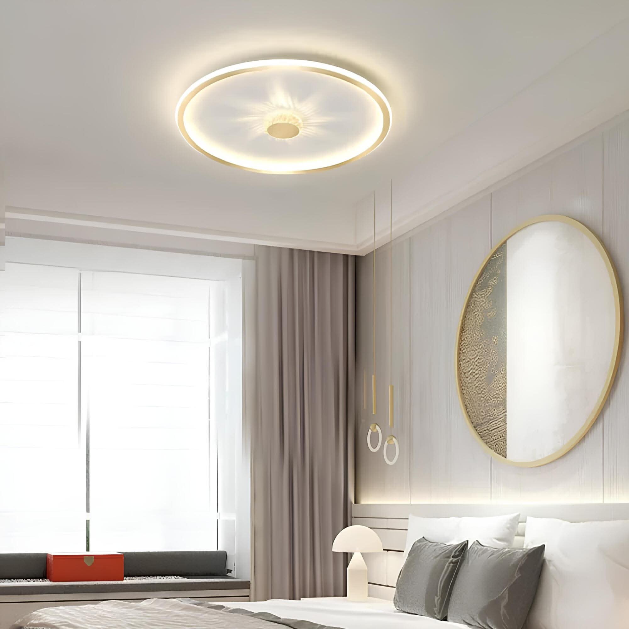 Moderna Lampada da Soffitto LED Dimmerabile per Casa
