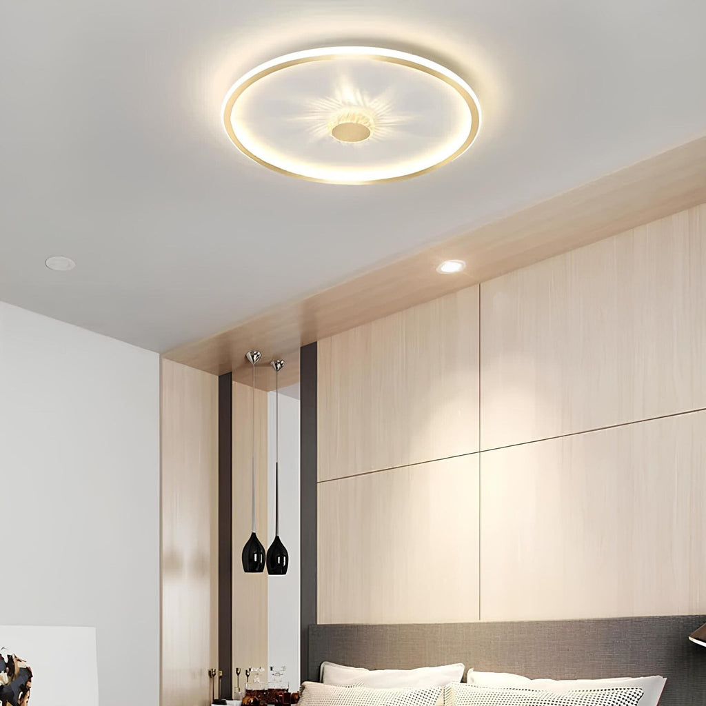 Moderna Lampada da Soffitto LED Dimmerabile per Casa