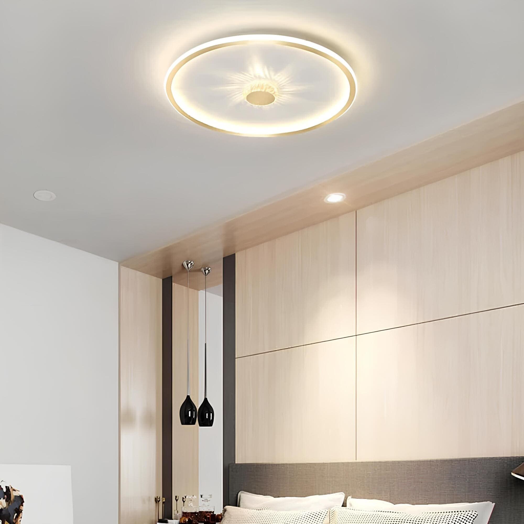 Moderna Lampada da Soffitto LED Dimmerabile per Casa
