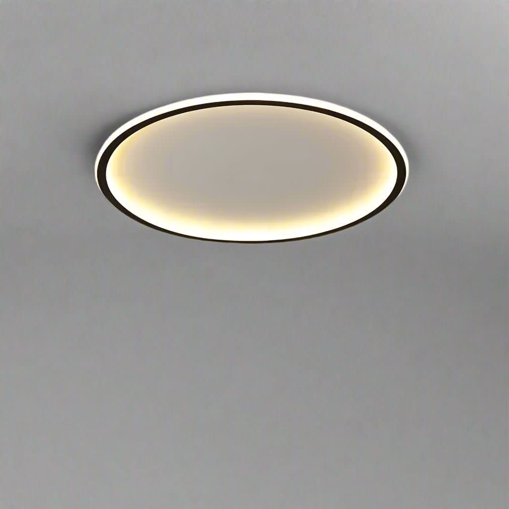 GLOWLITH – Lampada da soffitto LED scandinava per un'illuminazione moderna e senza abbagliamento
