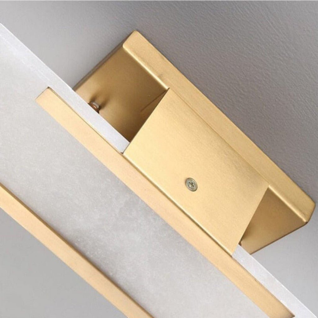 GOLDARC – Elegante Lampada da Parete LED Nera e Oro