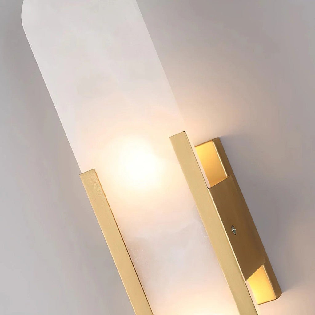GOLDARC – Elegante Lampada da Parete LED Nera e Oro
