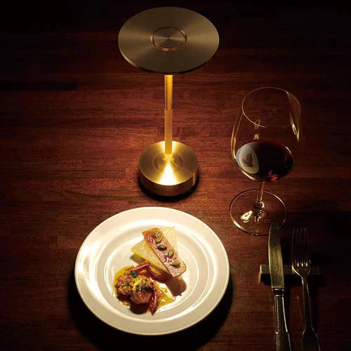 Lampada da tavolo designer ricaricabile USB senza fili - GlowBeam