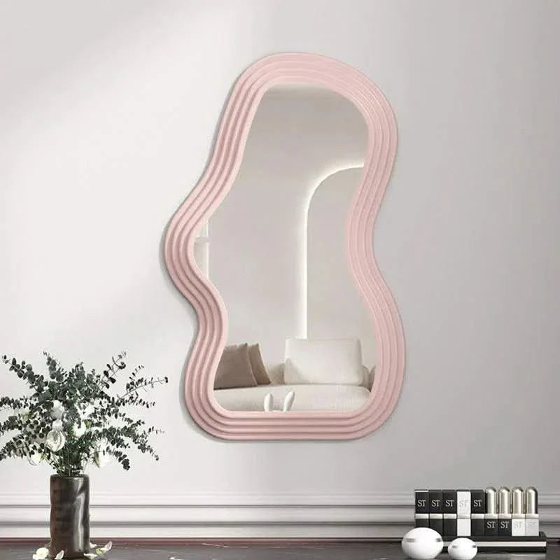 Specchio Decorativo a Forma di Nuvola per la Casa