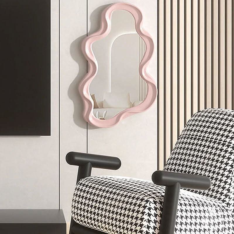 Specchio Decorativo a Forma di Nuvola per la Casa