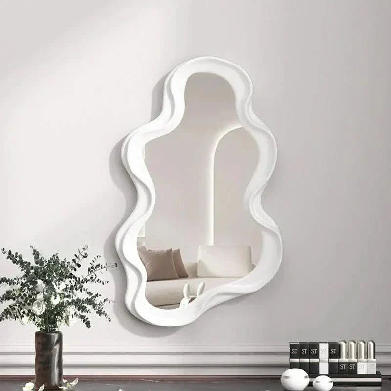 Specchio Decorativo a Forma di Nuvola per la Casa