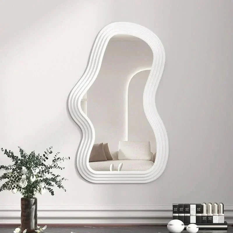 Specchio Decorativo a Forma di Nuvola per la Casa