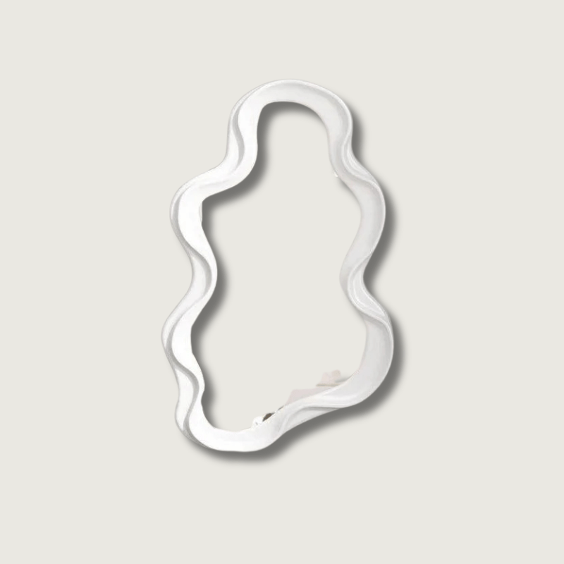 Specchio Decorativo a Forma di Nuvola per la Casa