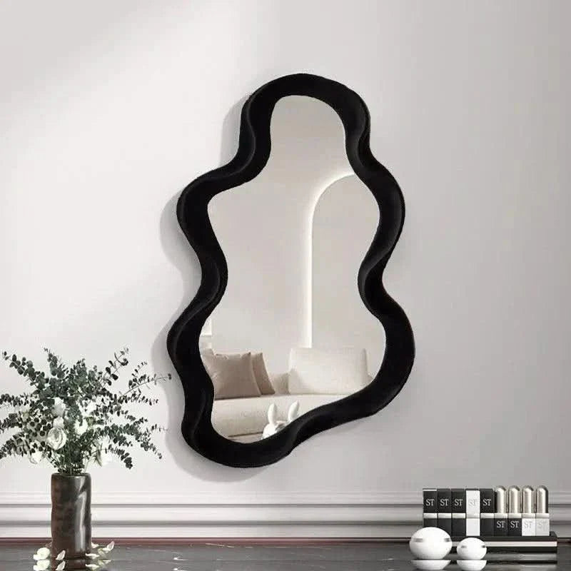 Specchio Decorativo a Forma di Nuvola per la Casa