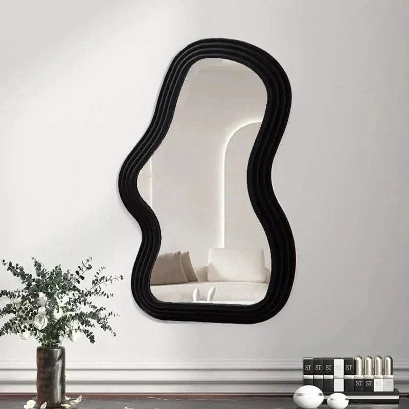 Specchio Decorativo a Forma di Nuvola per la Casa