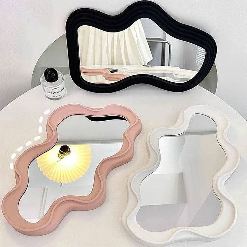 Specchio Decorativo a Forma di Nuvola per la Casa