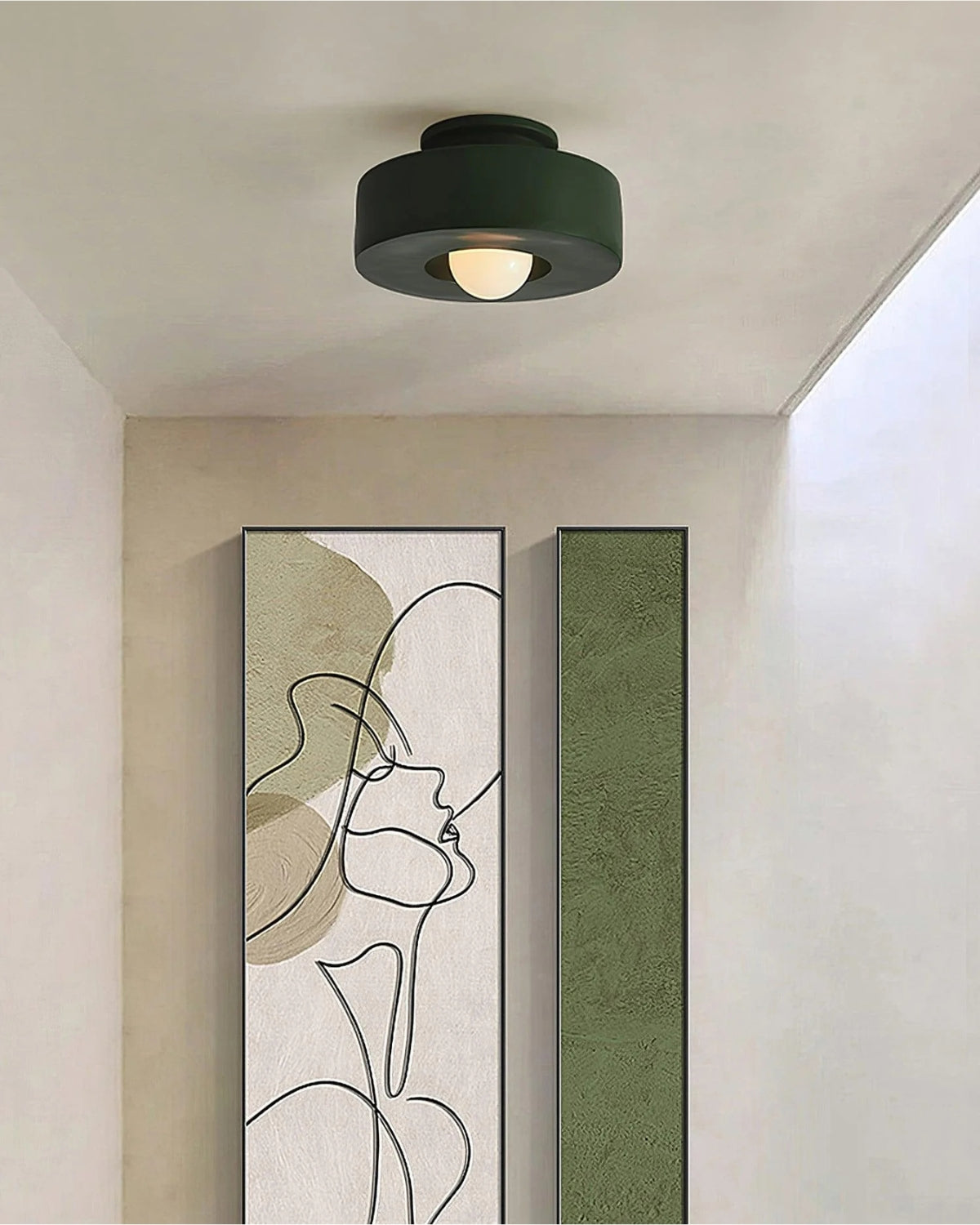 Velmira | Illuminazione a soffitto scultorea a LED con luce bianca calda 3000K per interni moderni