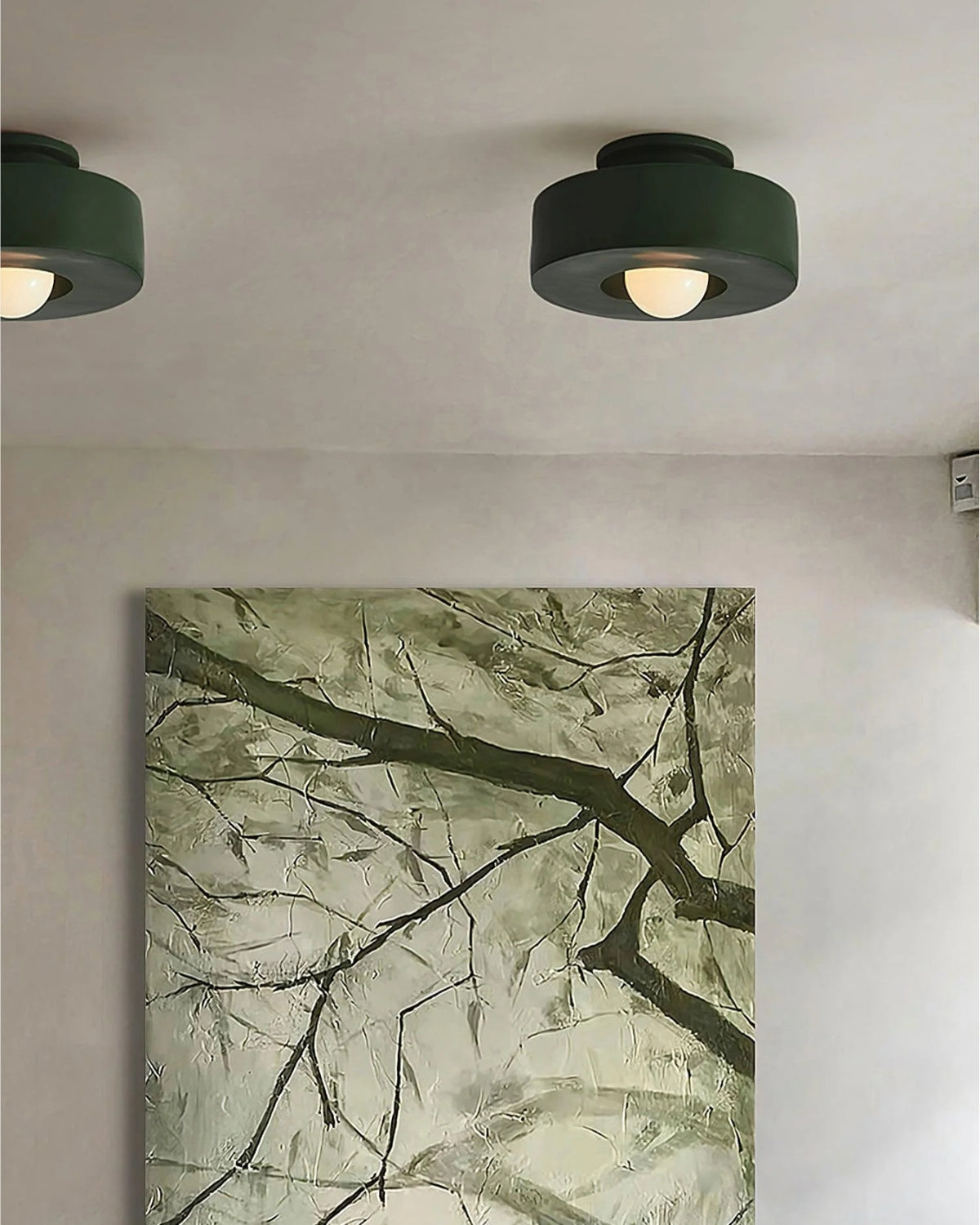 Velmira | Illuminazione a soffitto scultorea a LED con luce bianca calda 3000K per interni moderni