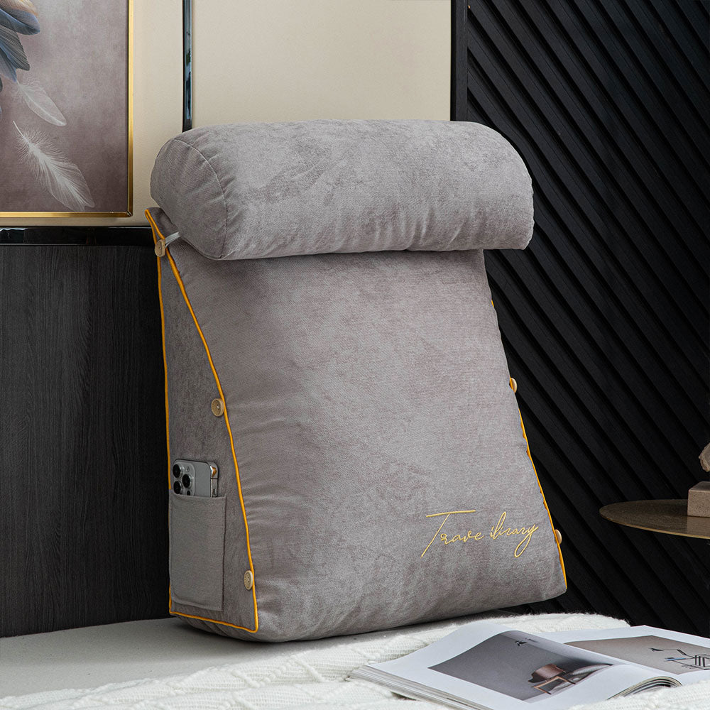 Cuscino di Lettura Luxe – Ergonomico e Confortevole per il Relax