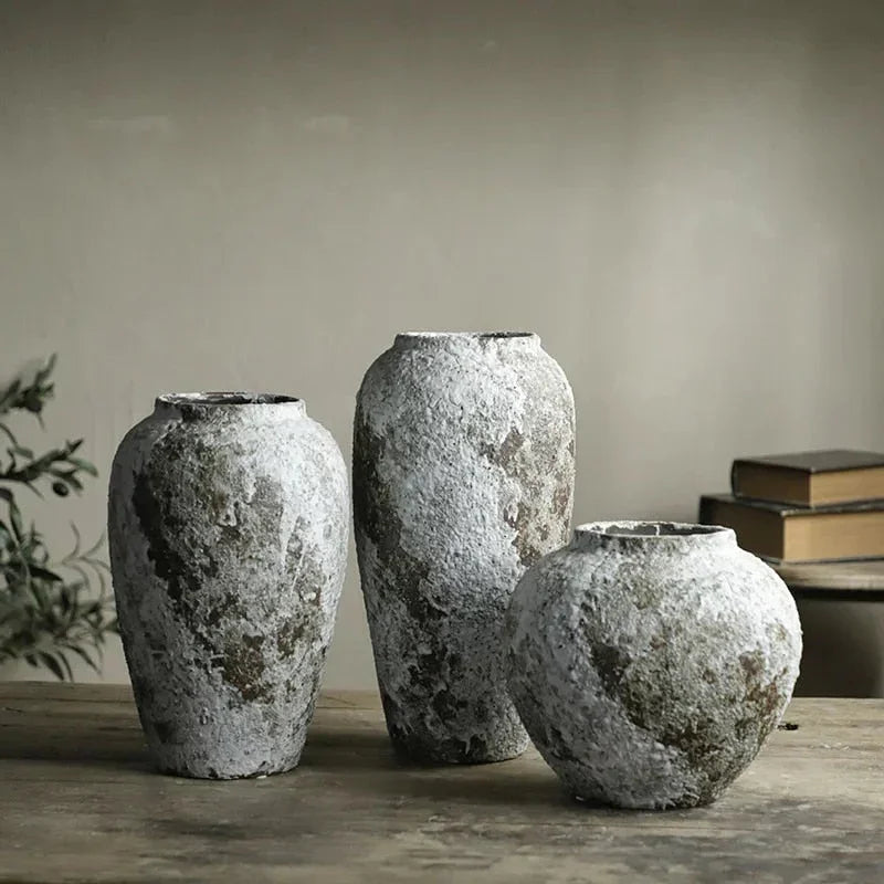 Vaso Ceramico Alba Stone
