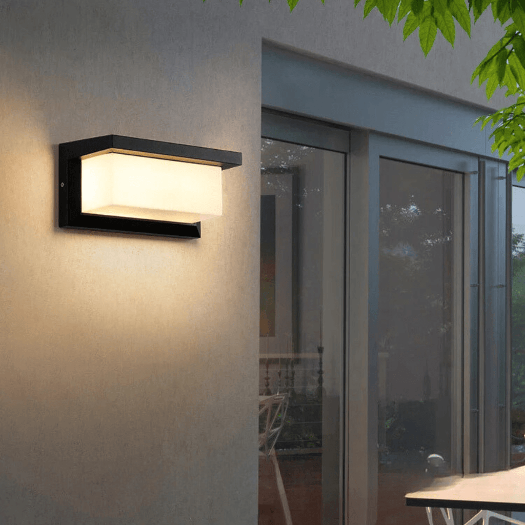 Lampade Automatiche per Terrazzo con Sensore di Movimento