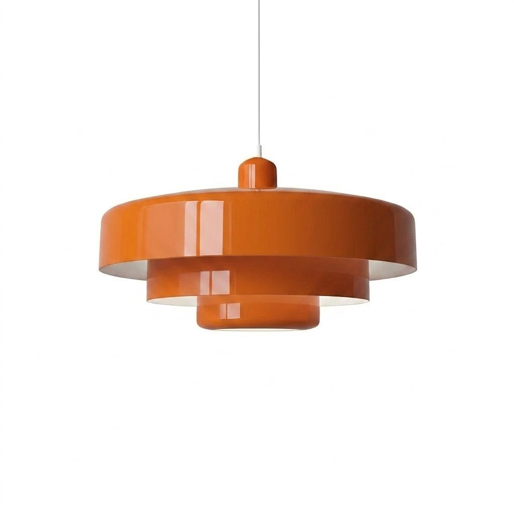 Lampada a sospensione dal design moderno a tre strati