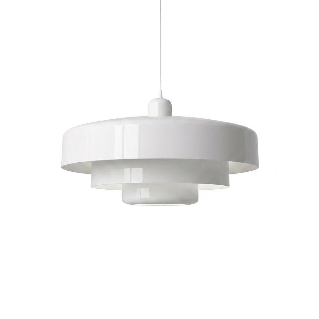 Lampada a sospensione dal design moderno a tre strati