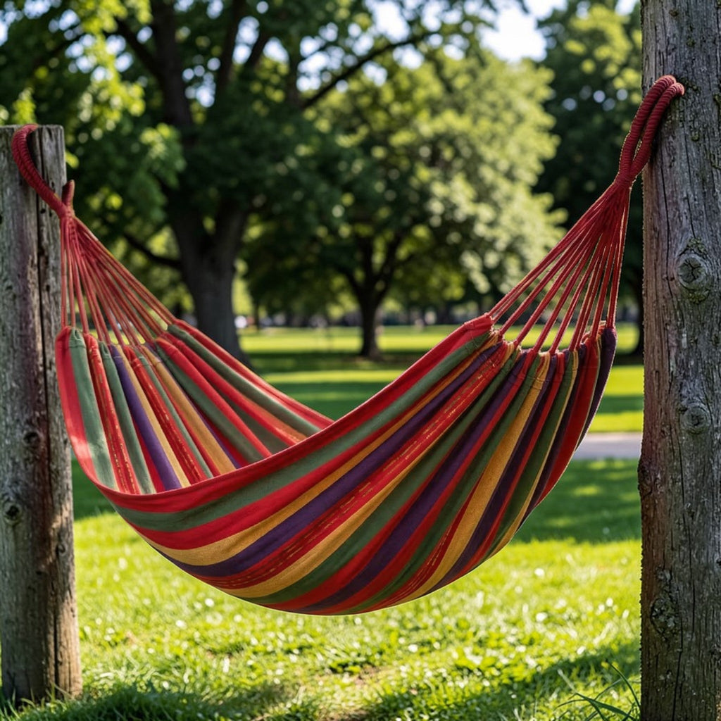 Amaca per momenti di relax all'aperto