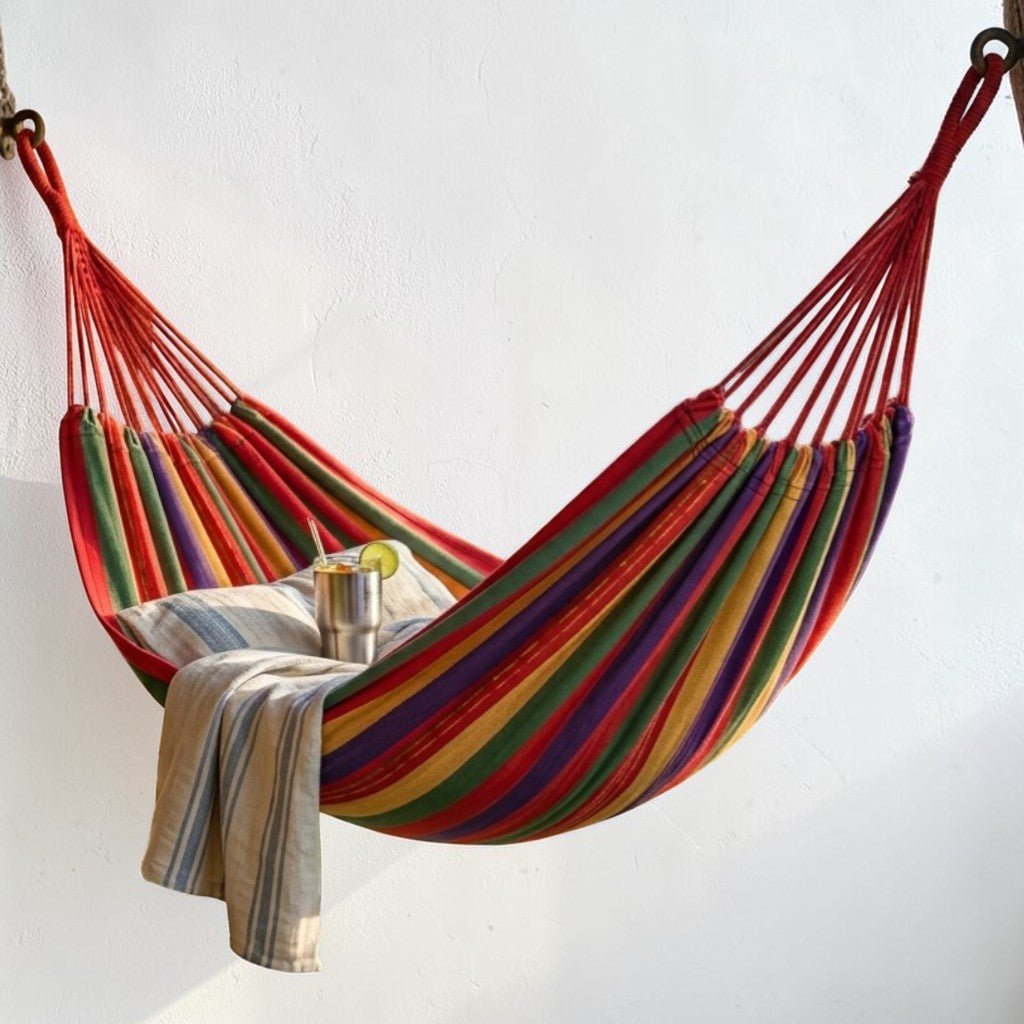 Amaca per momenti di relax all'aperto
