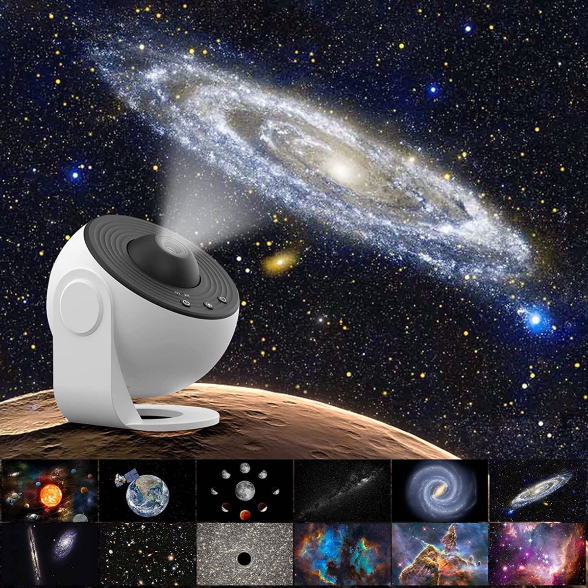 Halo - Proiettore di Cielo Stellato