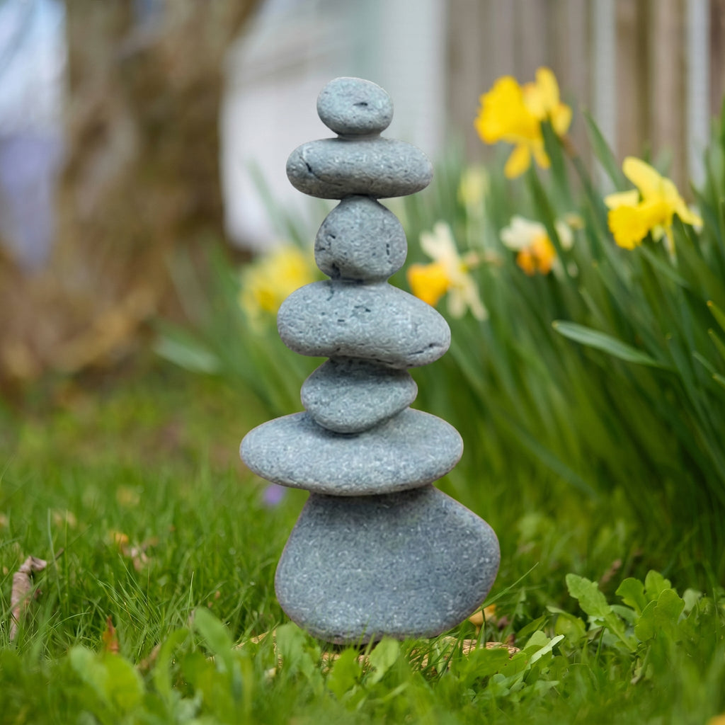 Scultura in Calcare fatta a mano per decorazione da giardino