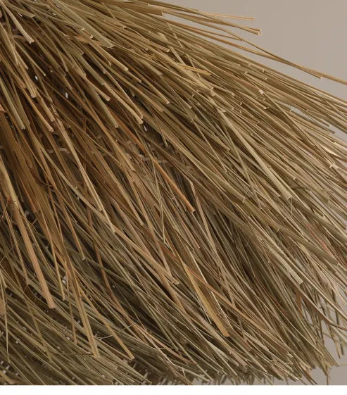 Lampada a Sospensione in Rattan Fatta a Mano per un Atmosfera Calda e Naturale in Casa