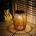 Lampada da giardino solare impermeabile fatta a mano - SunWeave