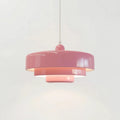 Lampada a sospensione dal design moderno a tre strati